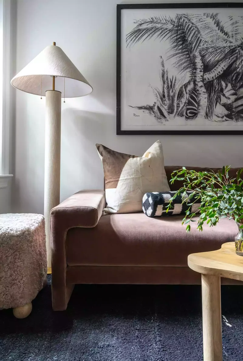 30 Dark Brown Couch Living Room Designs You'll Love 18 Think Contemporary With a Slim Profile Sofa