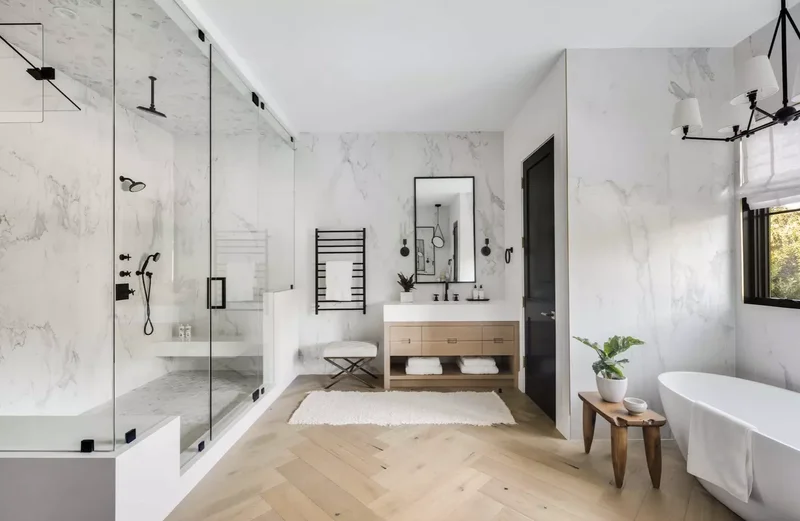 35 Stunning Shower Ideas to Transform Your Bathroom Space 6 Think Minimalist