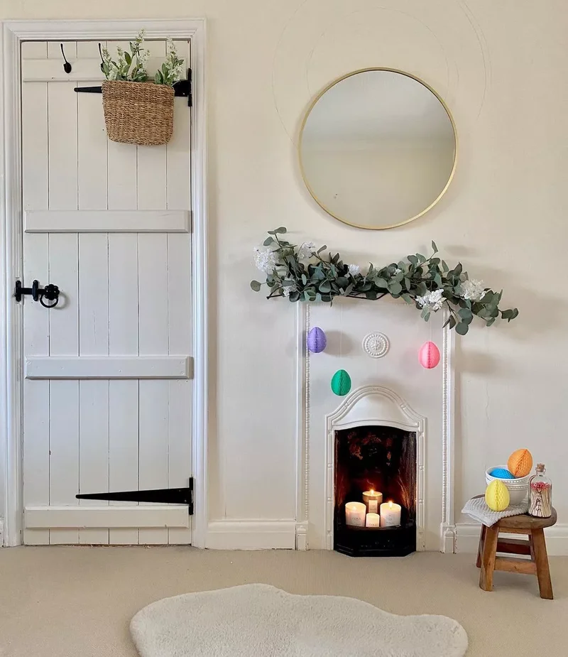 24 Creative Ways to Display Candles in Your Fireplace 21 Think Tiny