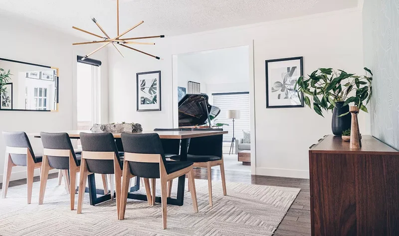 Throw Down a Textured Rug