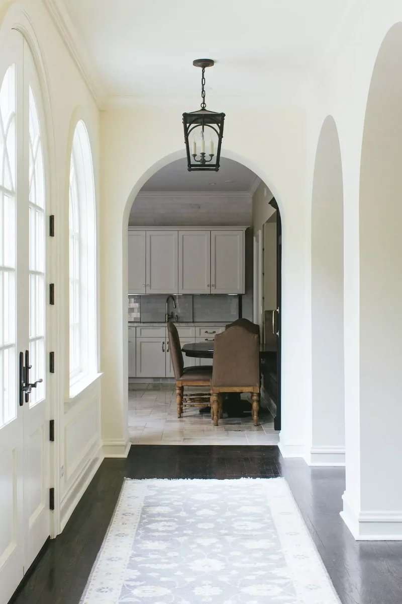 Throw Down an Area Rug