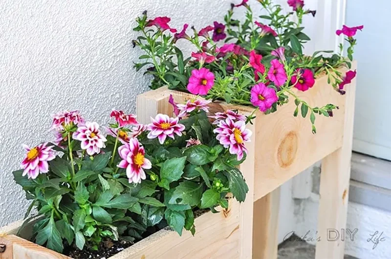 Tiered Planter Box