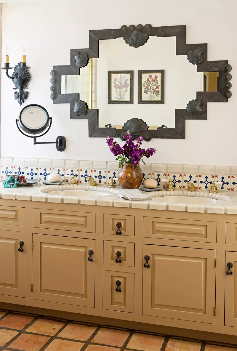 Tile Bathroom Countertops