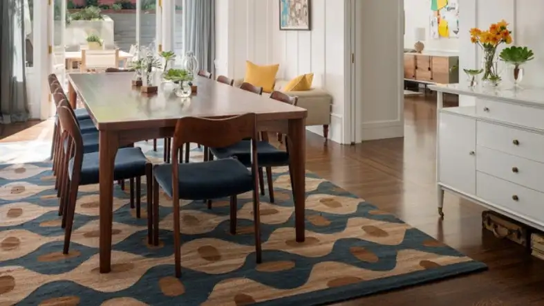 Tips On Choosing The Right Rug For Your Dining Room Table