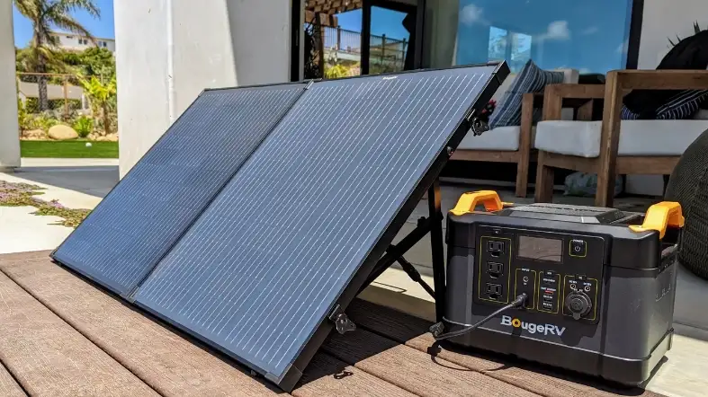 Tips for running a refrigerator and freezer on a solar generator