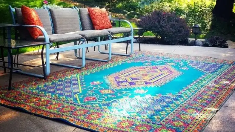 To Reduce Noise Using Outdoor Rug