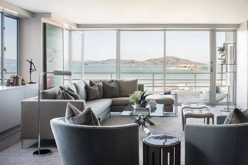 Contemporary Living Room Decorating Ideas That Stand the Test of Time 35 Tonal Palette