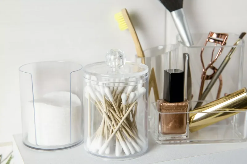 24 Smart Ways to Organize Your Bathroom Closet Beautifully 4 Toss Unnecessary Packaging