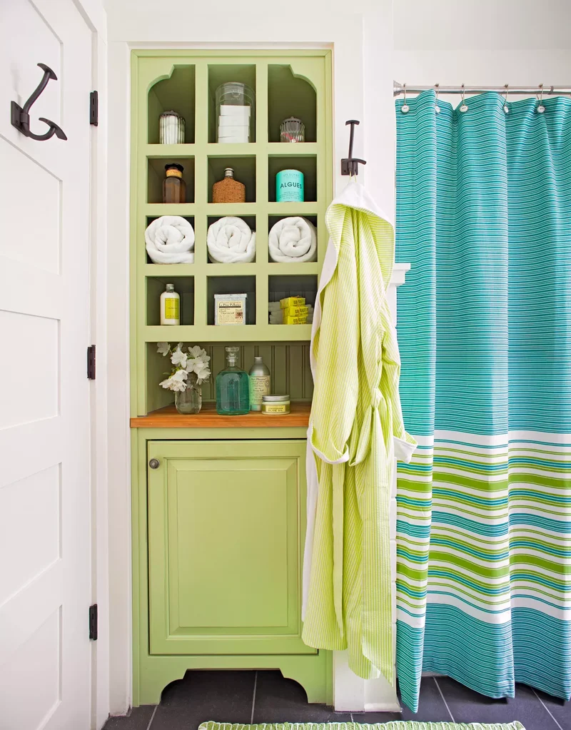 28 Smart Bathroom Towel Storage Solutions That Work 1 Towel Rolls