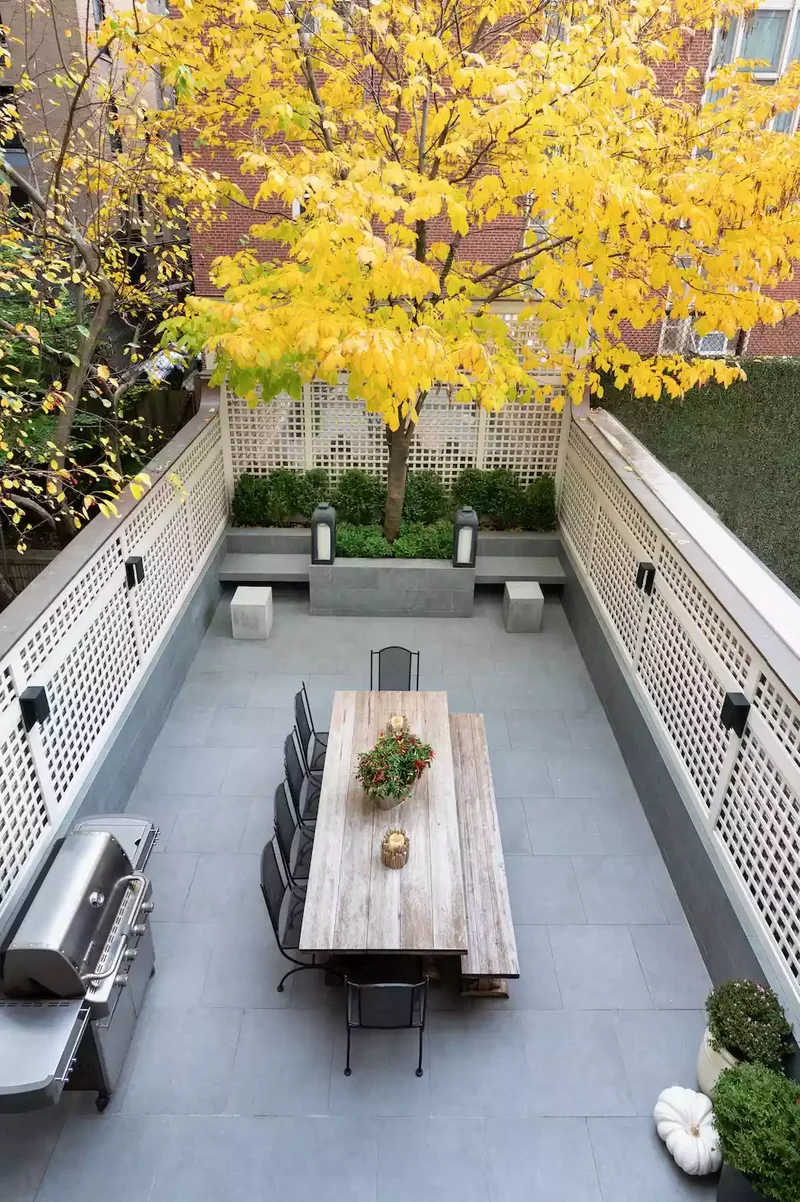 Townhouse Patio