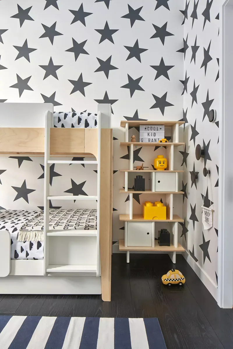 Toy Shelf Letter Board