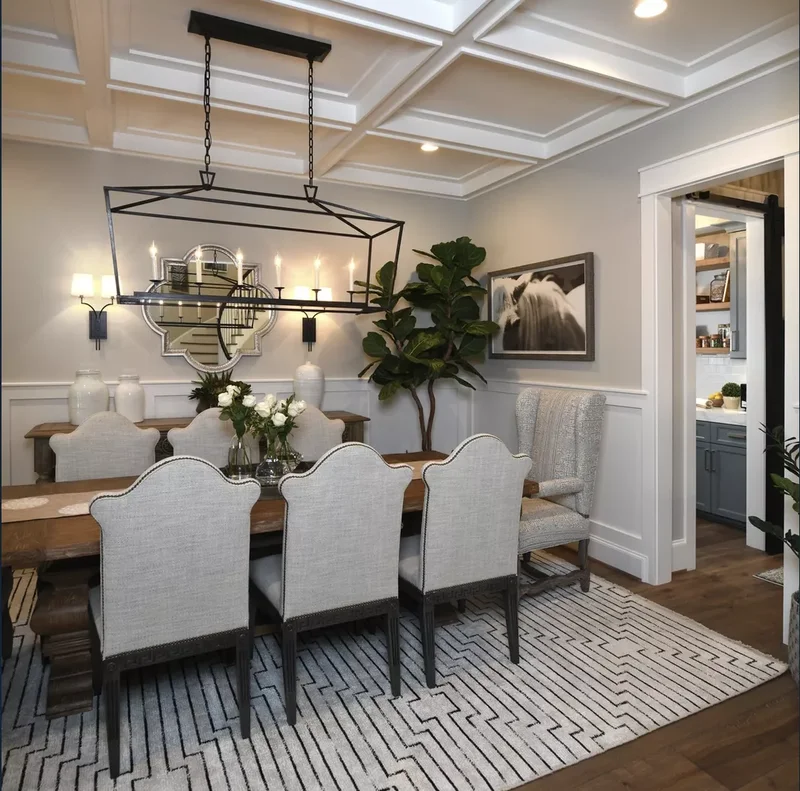 28 Coffered Ceiling Designs That Transform Any Room 22 Traditional Ceiling