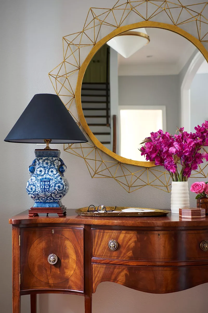 Traditional Meets Modern