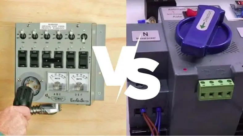 Transfer Switch Manual Vs. Automatic