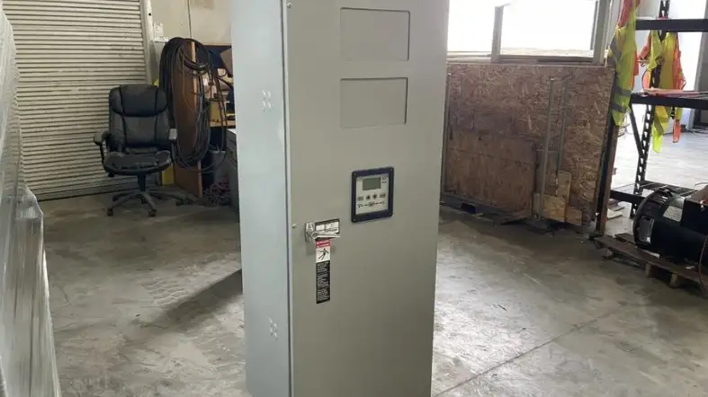 Transfer Switch Open Transition