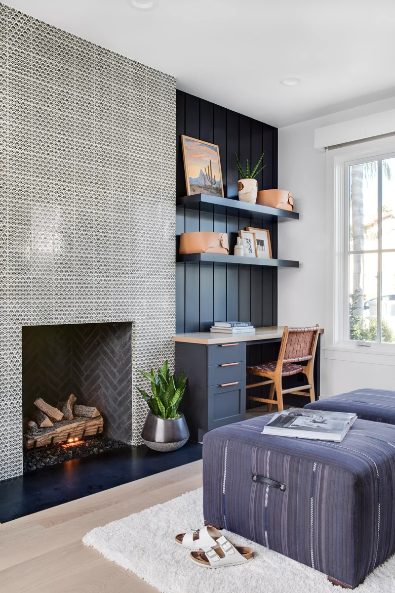 37 Modern Living Room Designs That Break All the Rules 23 Transform Your Fireplace
