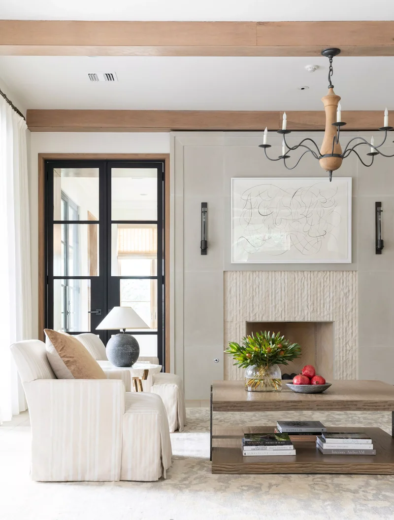 37 Modern Living Room Designs That Break All the Rules 5 Transitional Modern Living Room