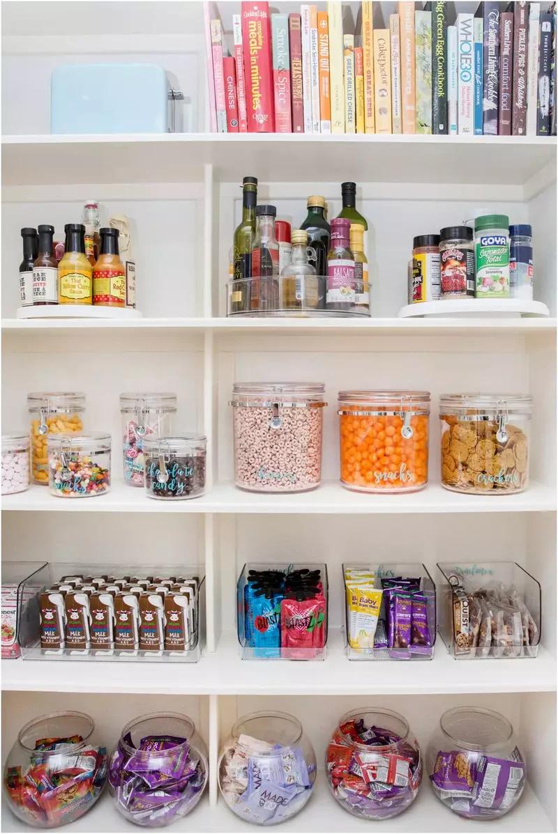 Transparent Snack Storage