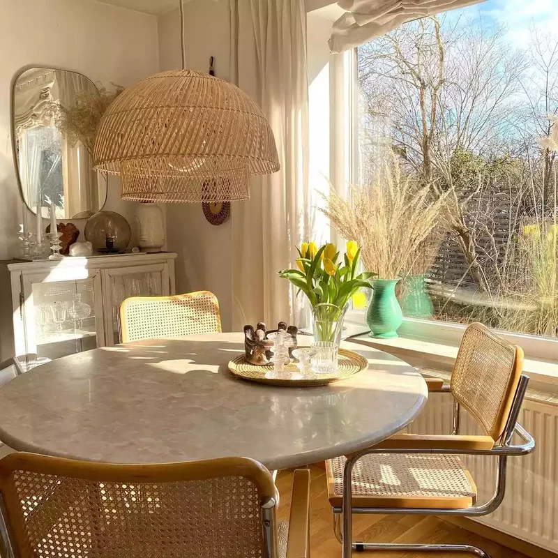 43 Stunning Dining Table Centerpiece Ideas for Every Season 16 Trinket Tray