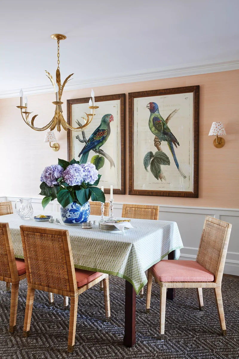 49 Dining Room Design Ideas to Transform Your Space 9 Tropical Dining Room Decor