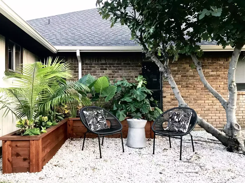 Tropical Garden Corner