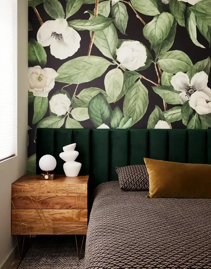 Try Botanical Wallpaper