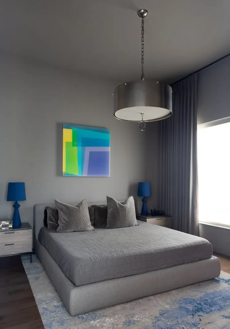 37 Guest Bedroom Ideas to Make Visitors Feel at Home 8 Try Color-Drenching