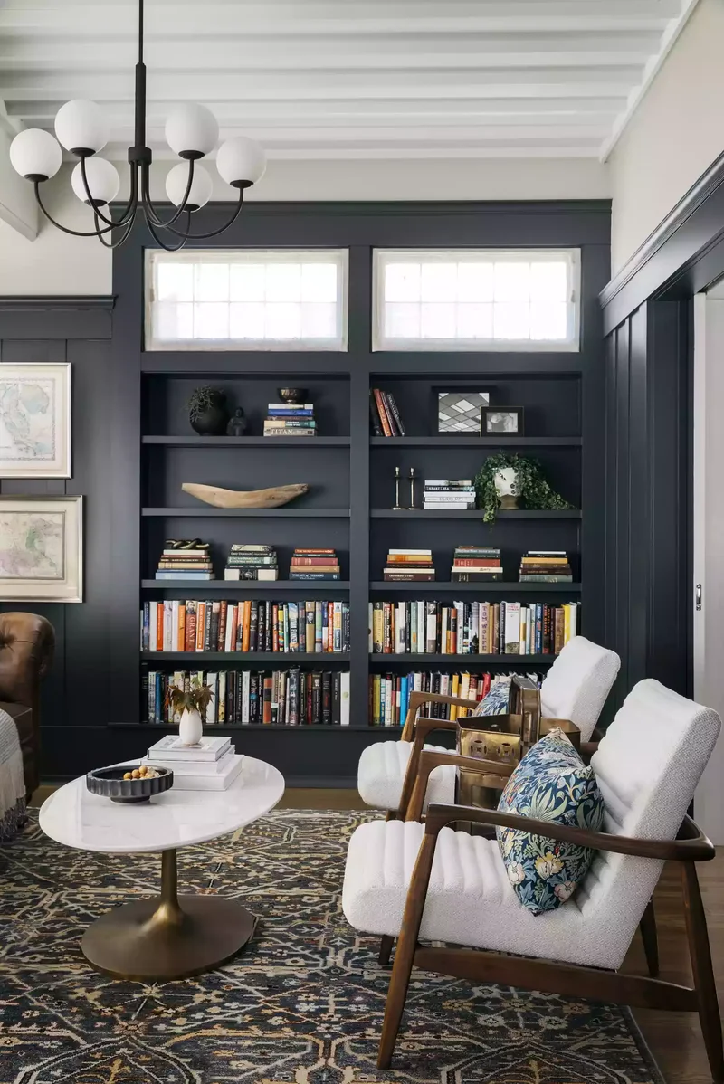 Try Dark Paneling