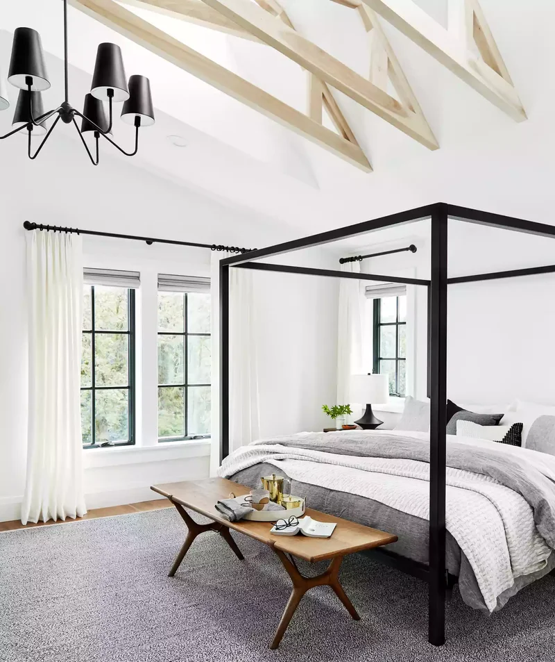 Try Fishbone Wood Beams