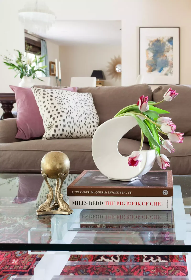 30 Dark Brown Couch Living Room Designs You'll Love 29 Try Glam