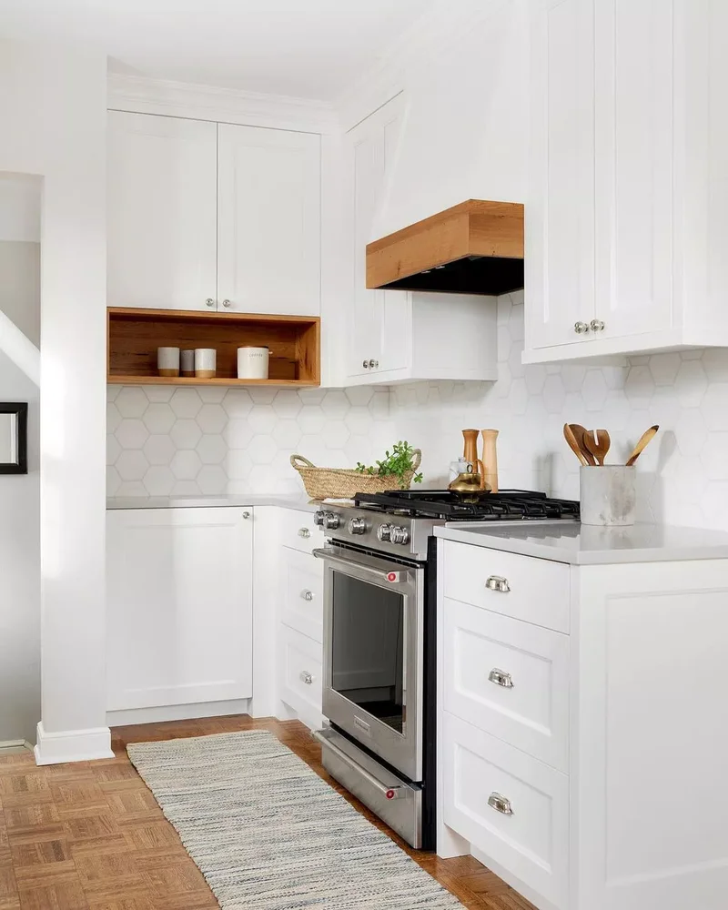 22 Budget-Friendly Small Kitchen Ideas That Create Impact 7 Try Light Colors