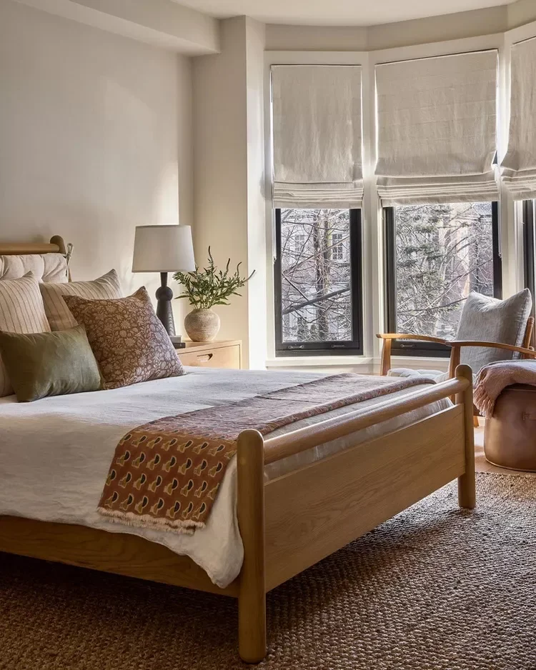 Try Linen Window Treatments