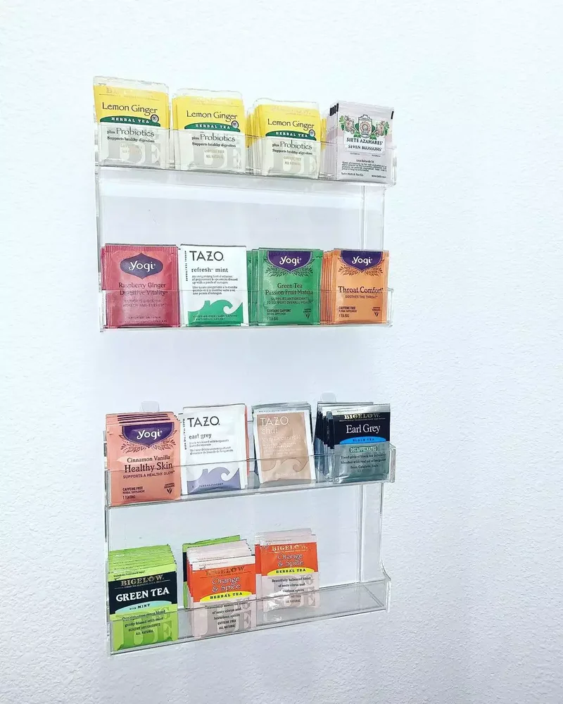 20 Clever Small Pantry Organization Ideas That Work 7 Try This Tea Trick