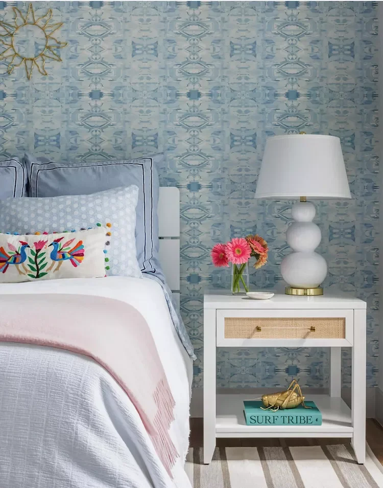 52 Creative and Stylish Teen Bedroom Design Inspirations 24 Try Tonal Blues