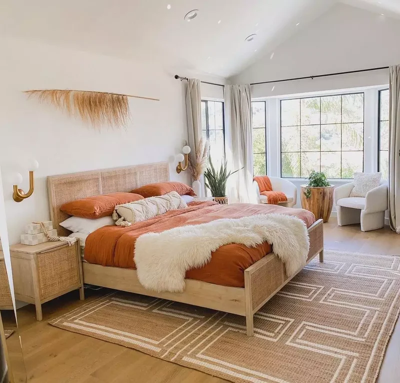 Try Warm Terra-Cotta Tones