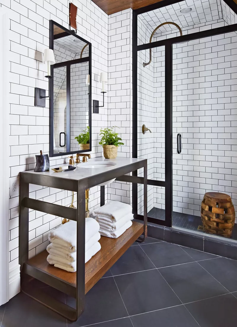 Try White Subway Tile