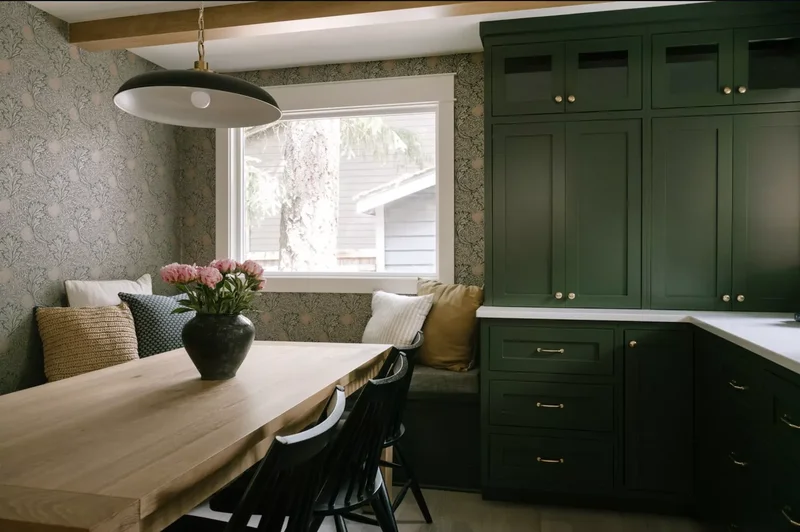 37 Banquette Seating Designs That Bring Cafe Vibes Home 31 Try a Banquette Window Seat