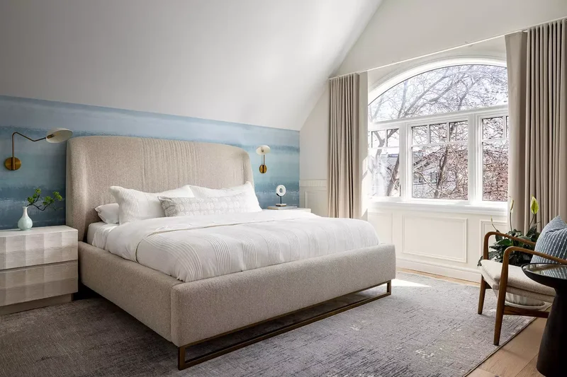 Try a Blue Accent Wall