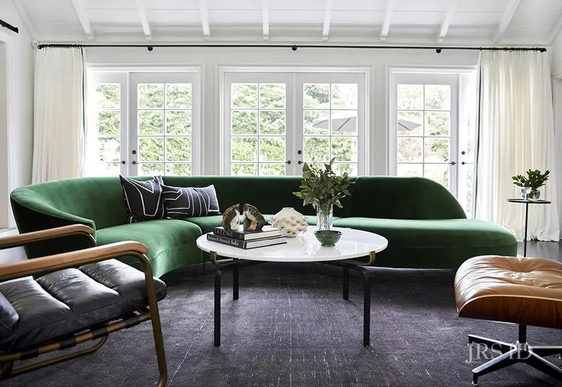 Try a Bold Color Accent