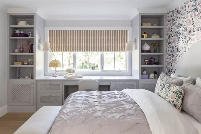 Try a Botanical Accent Wall