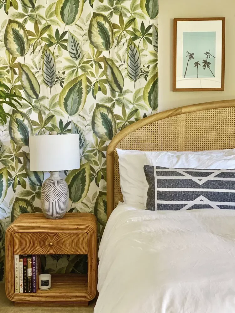 Try a Cane Headboard