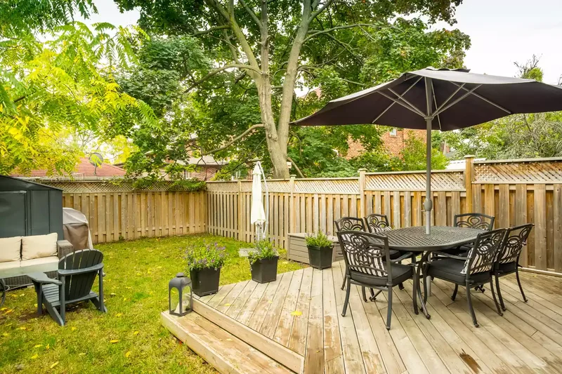 21 Deck Privacy Solutions for Your Outdoor Retreat 17 Try a Classic Privacy Fence