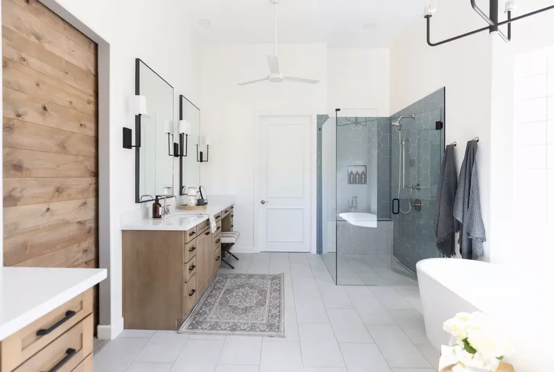 35 Stunning Shower Ideas to Transform Your Bathroom Space 14 Try a Corner Shower