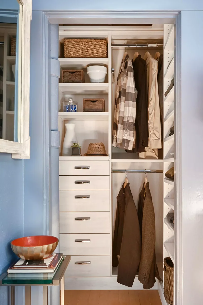 Try a Custom Small Closet System