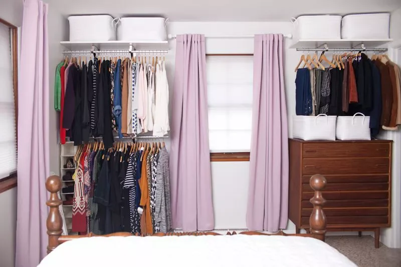 Try a DIY Closet