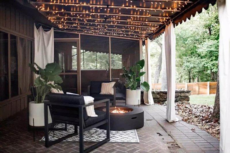 50 Beautiful Patio Cover Ideas for Every Budget Level 9 Try a Fixed Awning