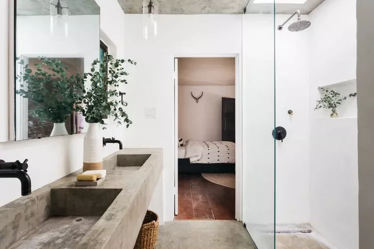 35 Stunning Shower Ideas to Transform Your Bathroom Space 3 Try a Galley-Style Layout