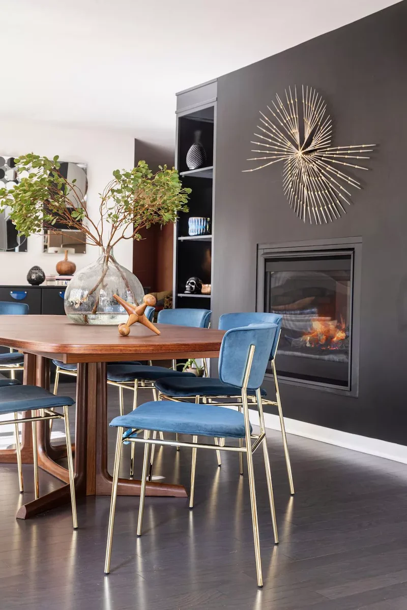 57 Fireplace Styling Ideas to Transform Your Living Space 25 Try a Glass-Front Firebox