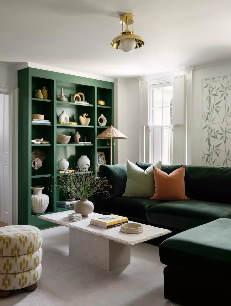 Try a Green Accent Wall
