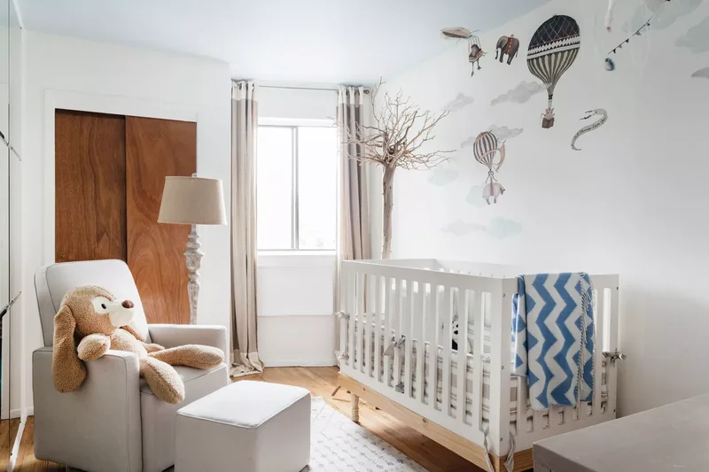 43 Nursery Design Ideas for a Charming Baby Room Space 6 Try a Hand-Painted Mural